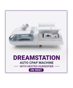 DreamStation Auto CPAP Machine with Heated Humidifier on Rent