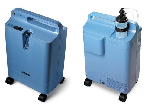 Philips Respironics Everflo Oxygen Concentrator On Rent @3500/- - Image 3