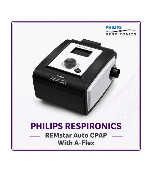 Philips Respironics REMstar Auto CPAP With A-Flex on Rent