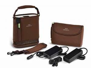 Philips SimplyGo Mini Portable Oxygen Concentrator (POC) on Rent - Image 3