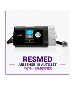 Resmed Airsense 10 Autoset with Humidifier on Rent
