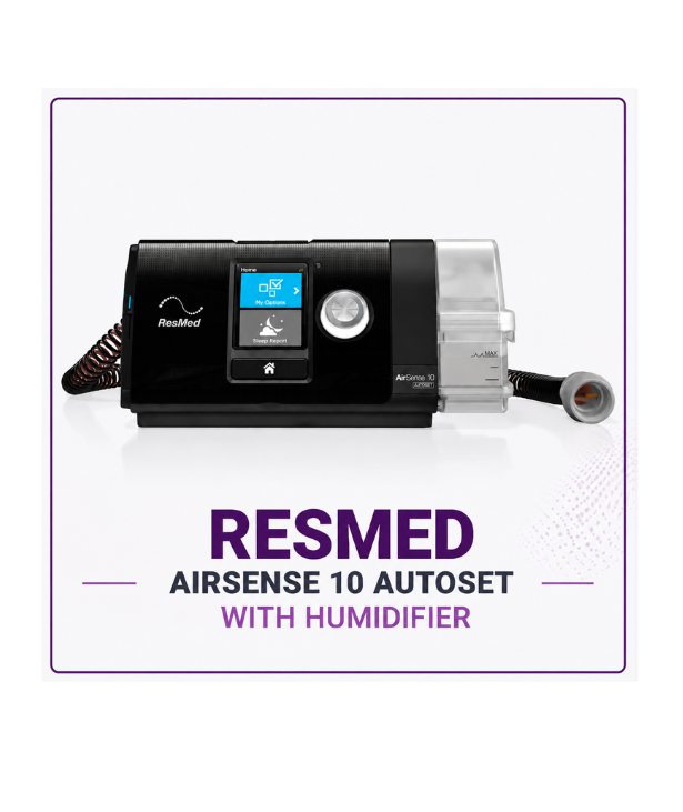 Resmed Airsense 10 Autoset with Humidifier on Rent