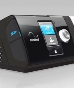 Alternative view of Resmed Airsense 10 Autoset with Humidifier on Rent