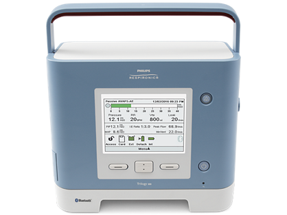 Philips Trilogy100 Ventilator on Rent