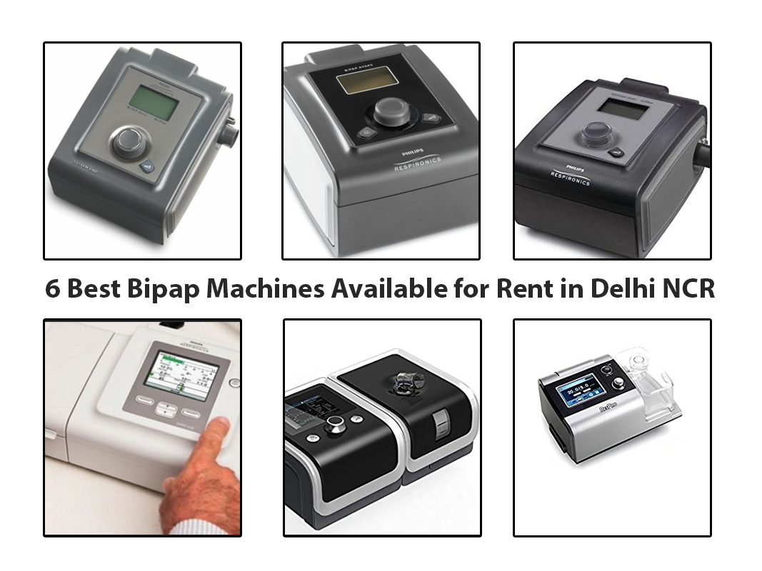 Bipap Machines for Rent in Delhi NCR