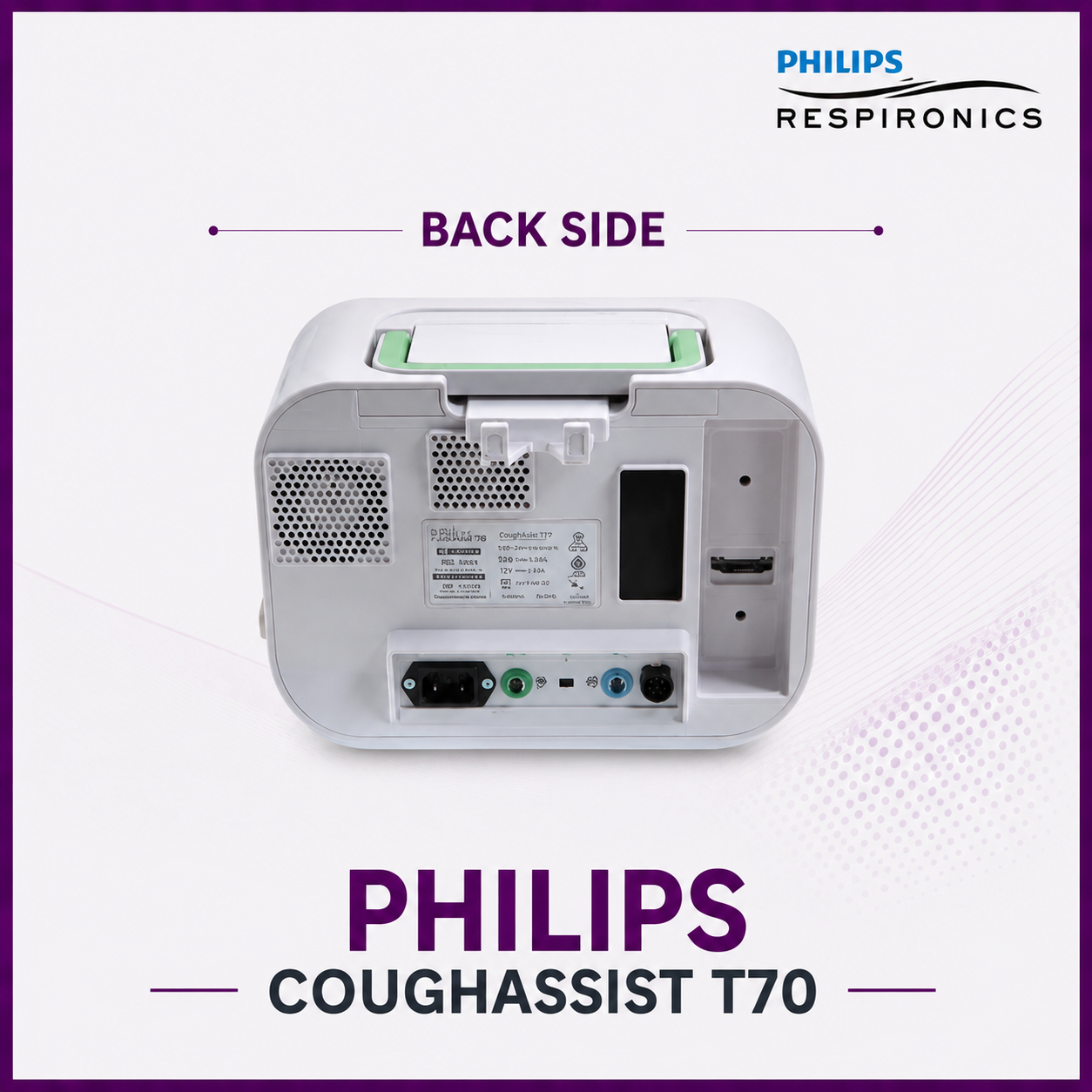 Philips Cough Assist on Rent - Image 4