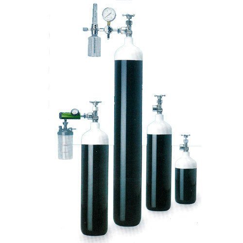 10kg Oxygen Cylinder on Rent (Iron)