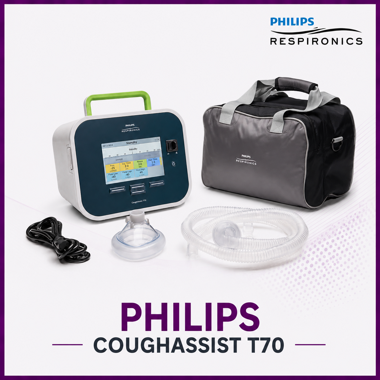 Philips Cough Assist on Rent - Image 3