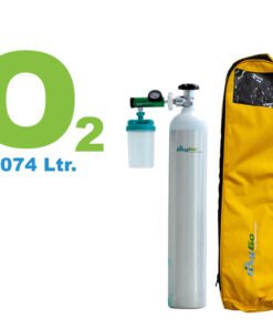 10kg Oxygen Cylinder on rent (Aluminium)