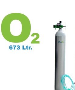 8kg Oxygen Cylinder on rent (Aluminium)