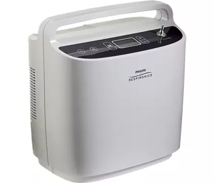 Philips SimplyGo Portable Oxygen Concentrator (POC) on Rent