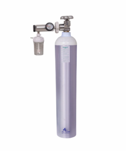 10kg Al-Can Oxygen Cylinder On Rent (Aluminium)