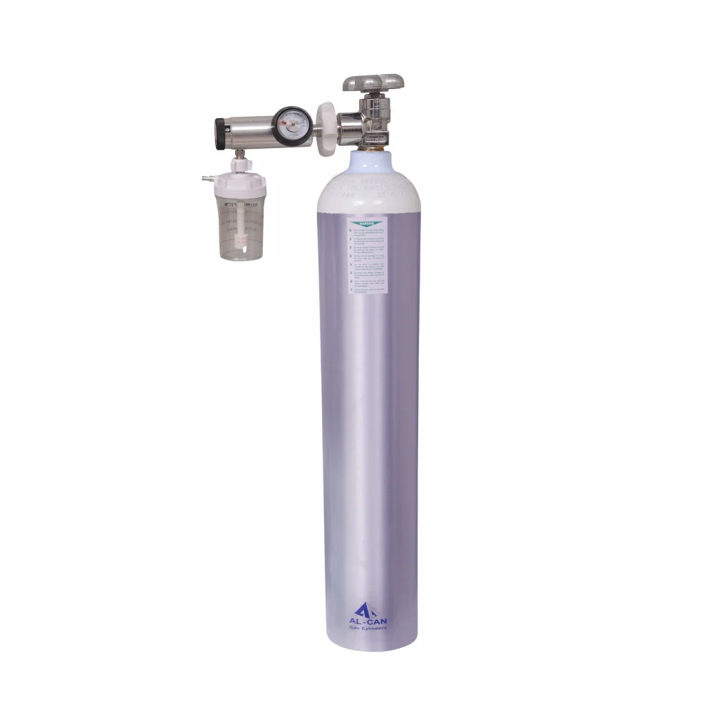 10kg Al-Can Oxygen Cylinder On Rent (Aluminium)