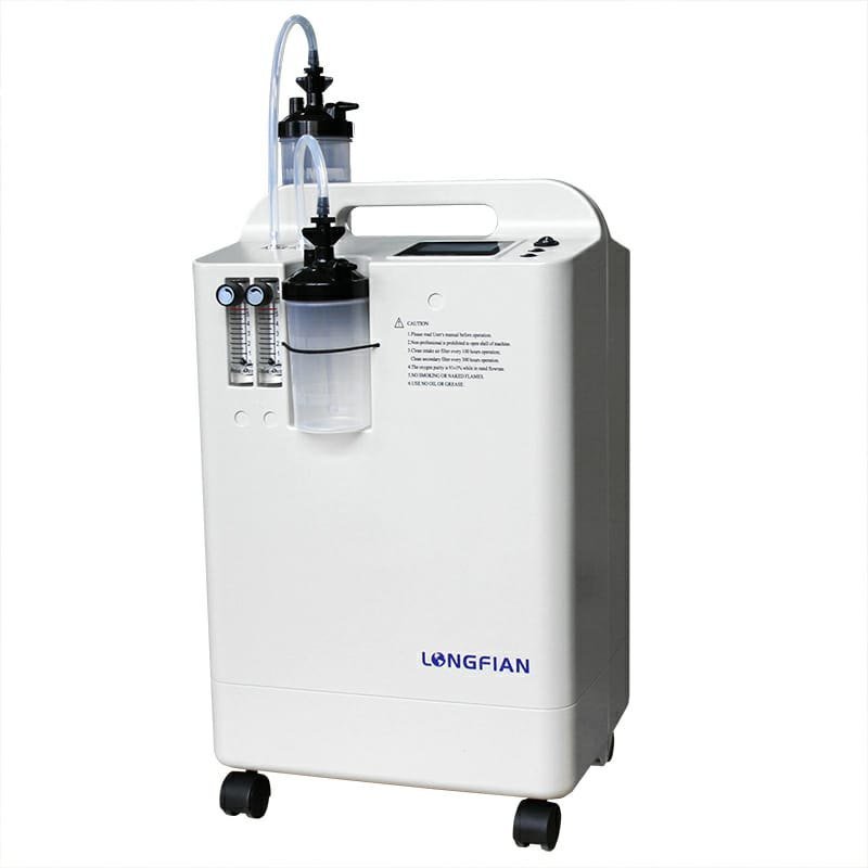 Longfian 10 Liters Oxygen Concentrator On Rent